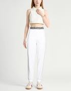 Moschino Womens Pants in White