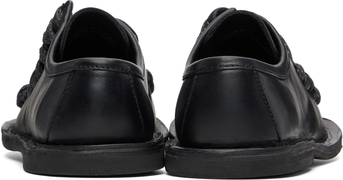 CAMPERLAB Black Eki Lace-Up Derbys