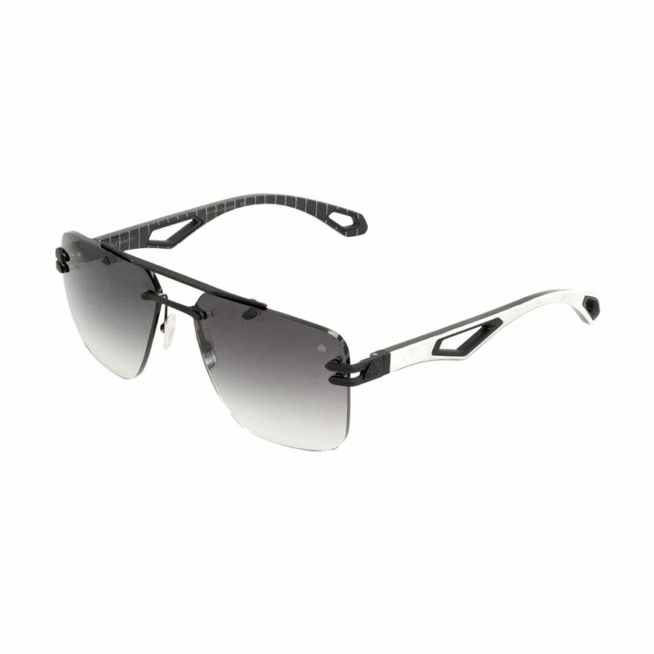 Photo: MAYBACH Eyewear The President Iwhite Burr/ebony/black Po