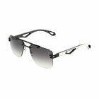 MAYBACH Eyewear The President Iwhite Burr/ebony/black Po