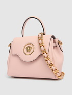 VERSACE La Medusa Leather Top Handle Bag