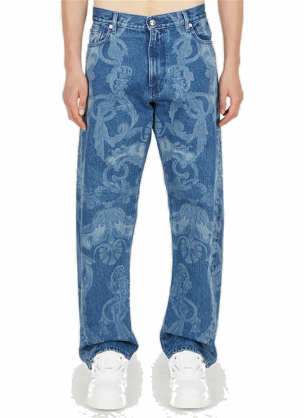 Photo: Baroque Jeans in Blue