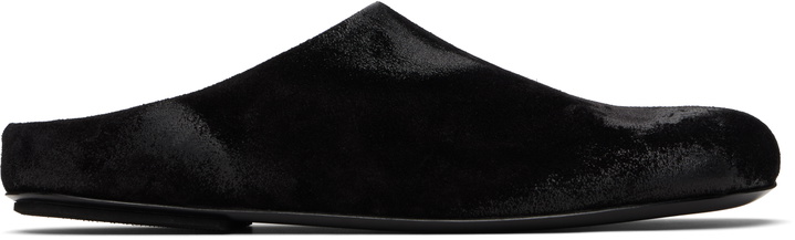 Photo: Marsèll Black Passo Slip-on Loafers