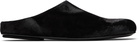 Marsèll Black Passo Slip-on Loafers