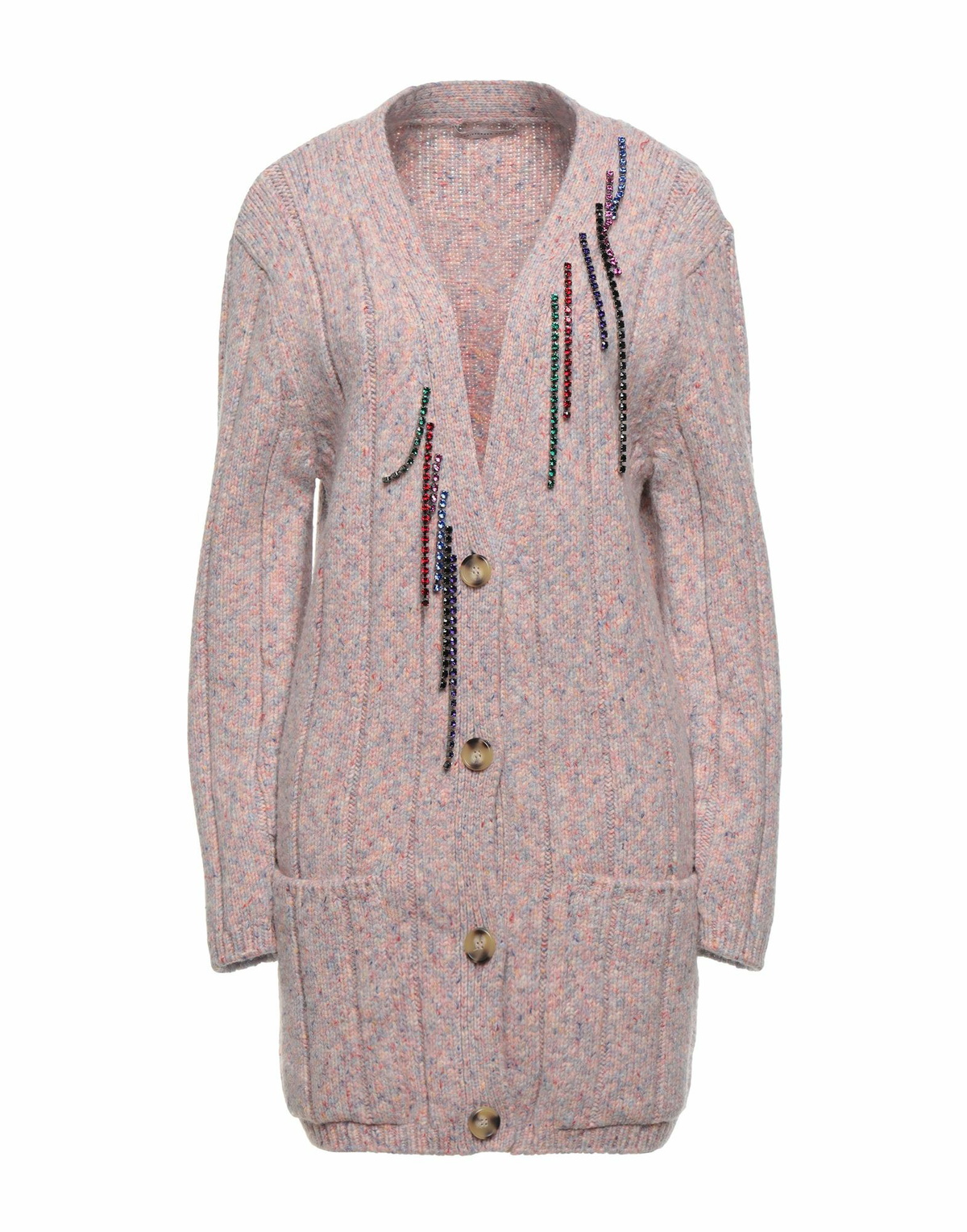 Christopher Kane Womens Cardigan in Light pink