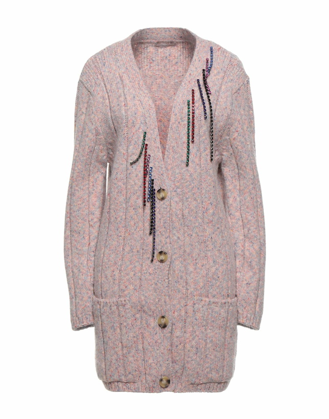 Photo: Christopher Kane Womens Cardigan in Light pink