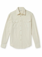 Boglioli - Cotton-Corduroy Shirt - Neutrals