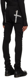 Boris Bidjan Saberi Black P13 Taped Jeans