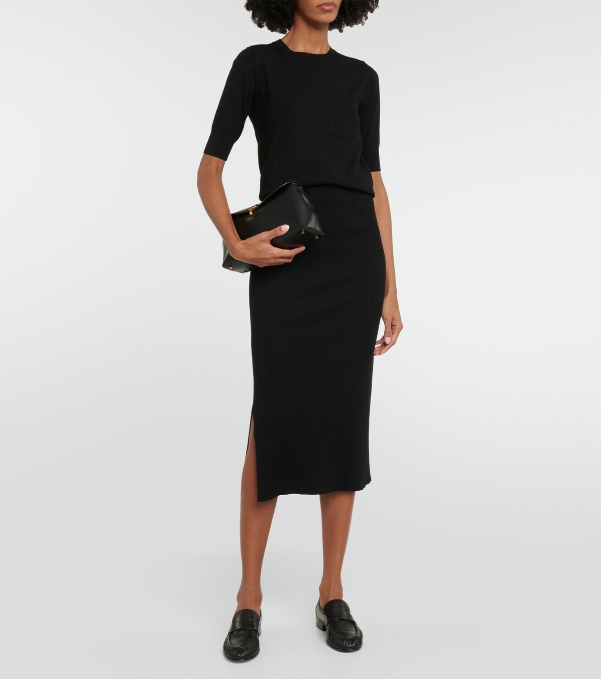 Max Mara Leisure Orosei knit midi skirt Max Mara