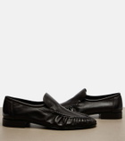 The Row Soft leather loafers