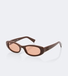 Miu Miu Signature oval sunglasses