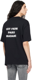 Drôle De Monsieur Black 'Le T-Shirt Slogan' T-Shirt