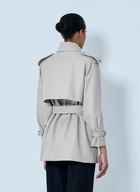 Max Mara Double-Breasted Trench Coat