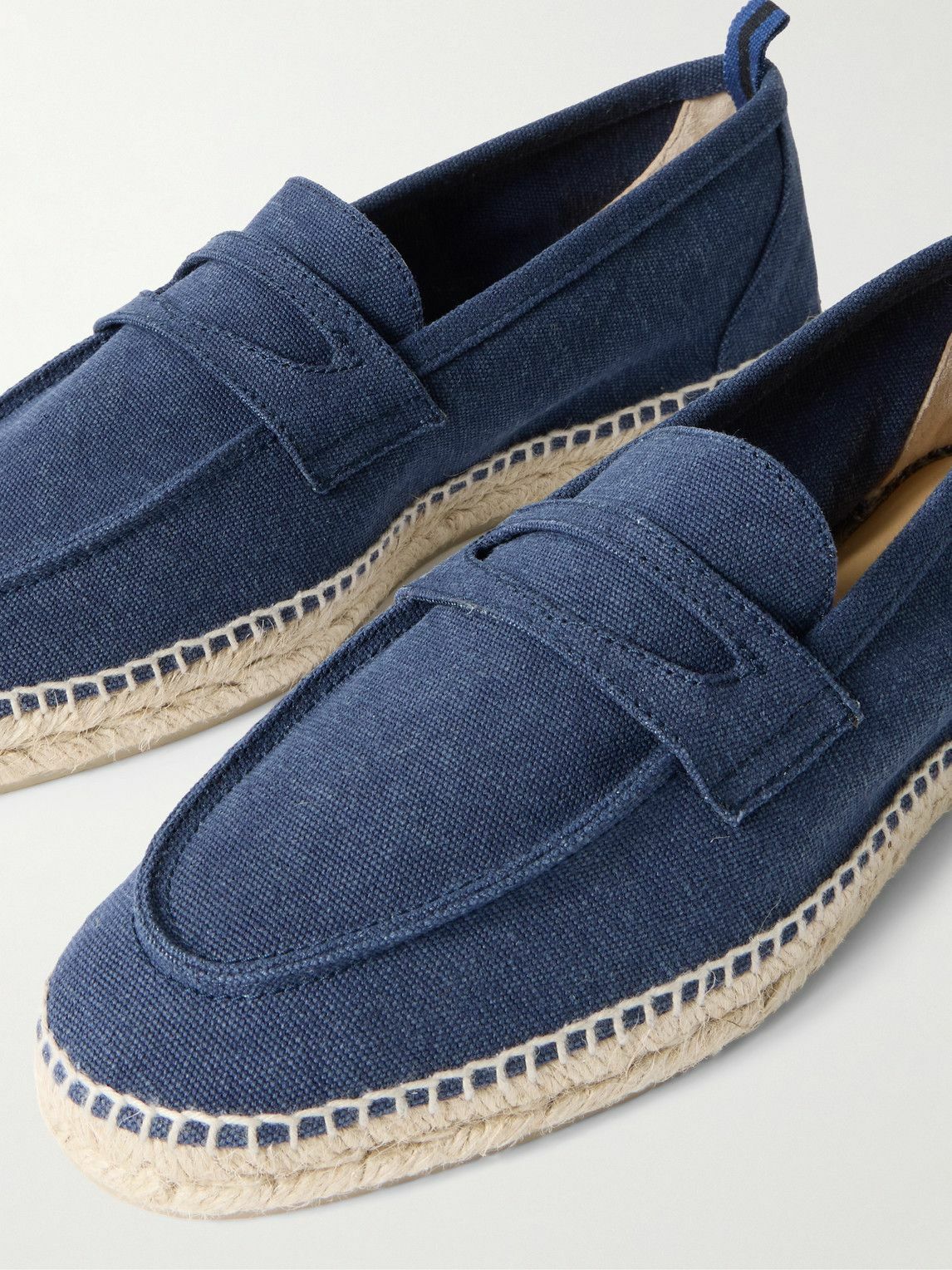 Castañer - Nacho Canvas Espadrilles - Blue