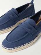Castañer - Nacho Canvas Espadrilles - Blue