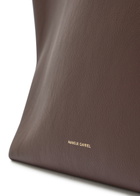 Mansur Gavriel Everyday Grained Leather Tote bag - Chocolate - One Size