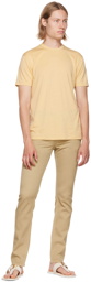 TOM FORD Yellow Lyocell T-Shirt