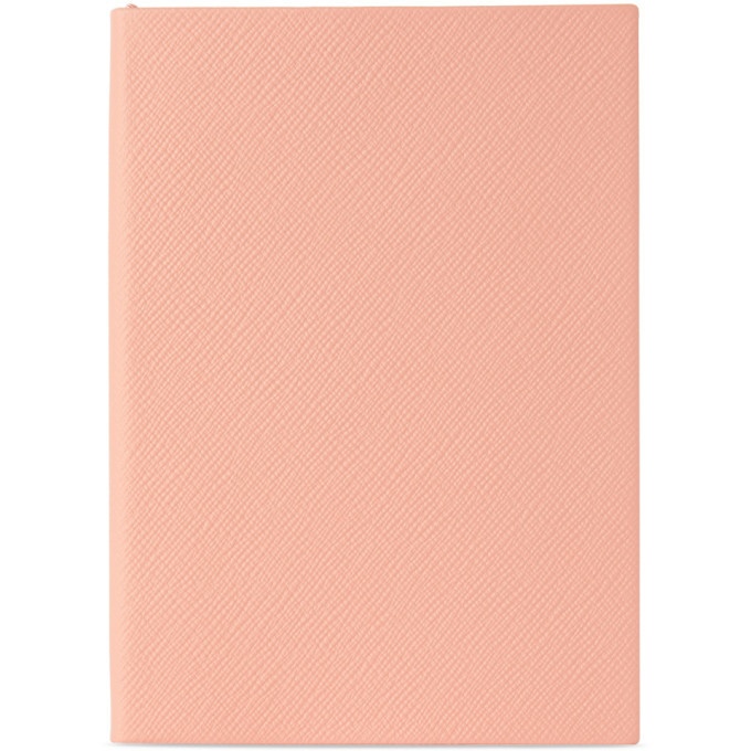 Photo: Smythson Pink Soho Notebook
