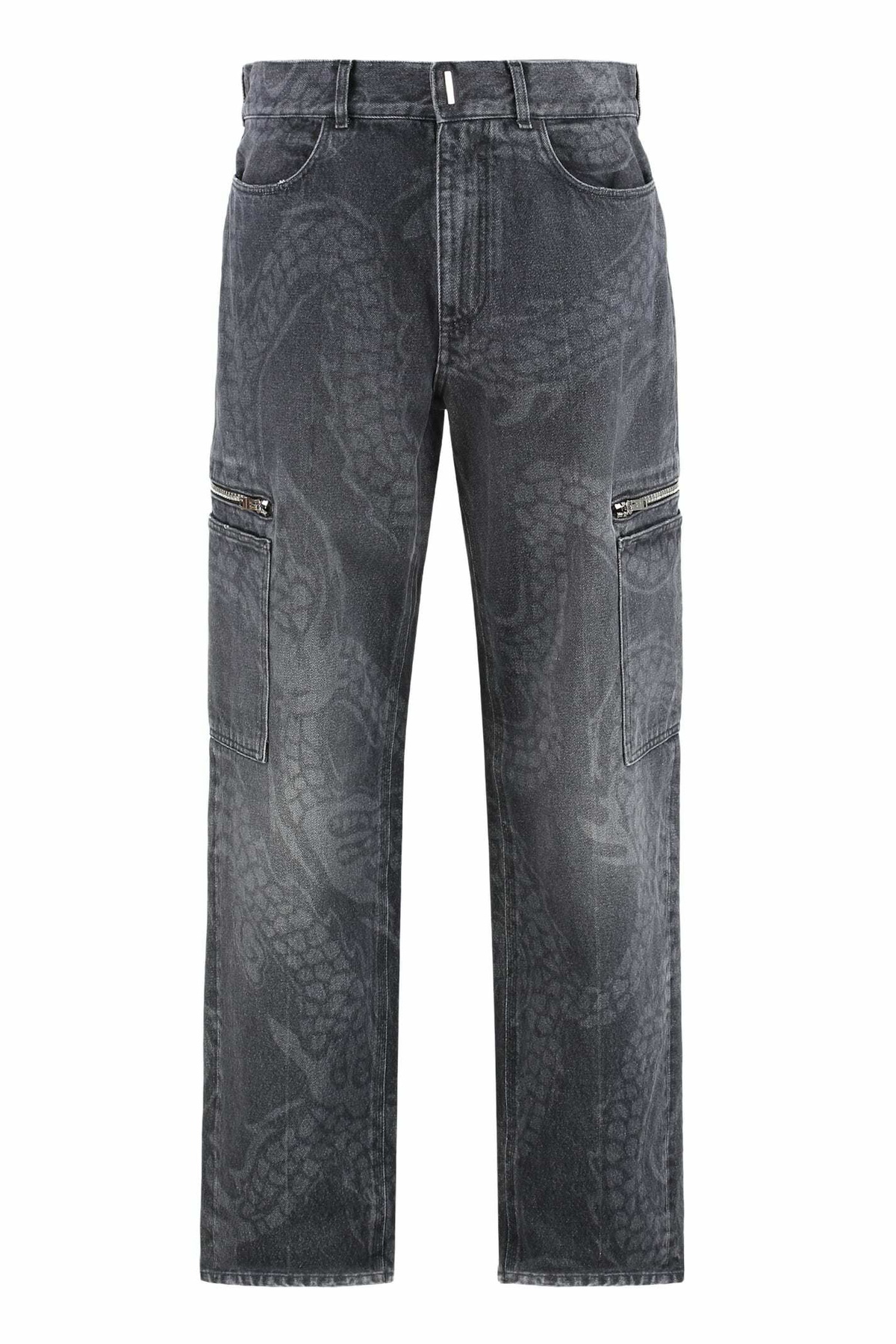 デニム・ジーパン GIVENCHY SS24 Givenchy Cotton Jeans (BW512F5Y9K 402) Givenchy Blue Cotton Denim Jeans | italist