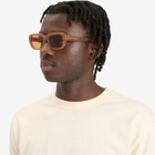 Retrosuperfuture Miles Sunglasses in Cola 