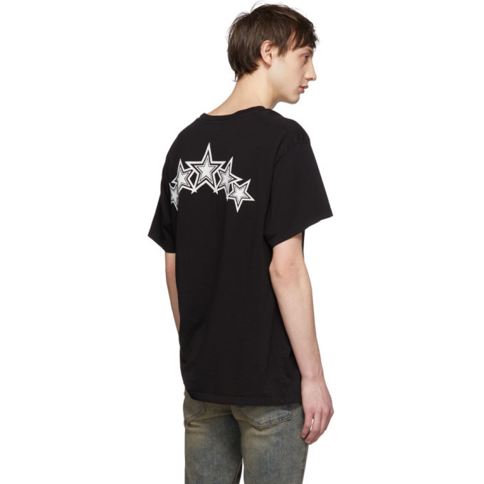 Amiri Black Five Star T-Shirt