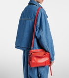 Loewe Amazona 180 Small leather top-handle bag