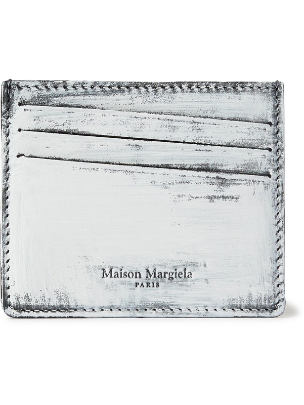 Photo: Maison Margiela - Painted Leather Cardholder