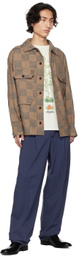 Henrik Vibskov Off-White Canned Tree Long Sleeve T-Shirt