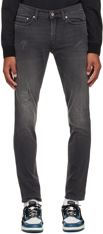 Photo: BLK DNM Grey Jeans 5 Jeans