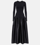 Fforme Catrin duchess satin gown
