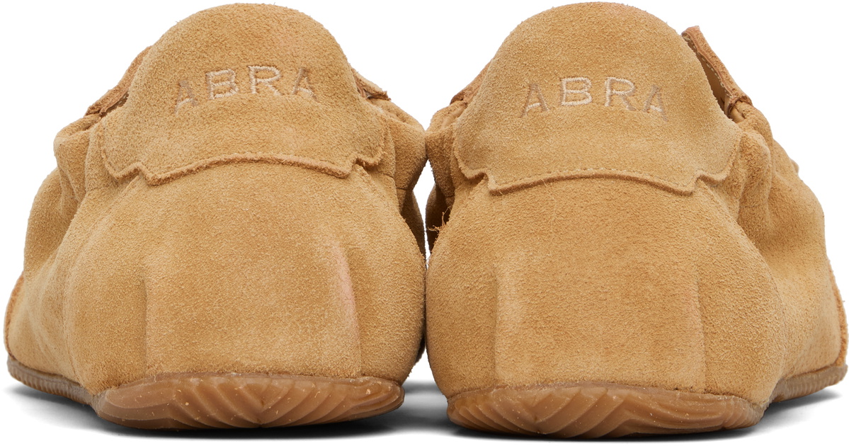 ABRA Tan Ballerina Sneakers