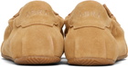 ABRA Tan Ballerina Sneakers