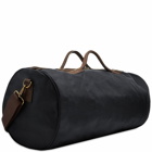 Barbour Men's Wax Holdall in Navy