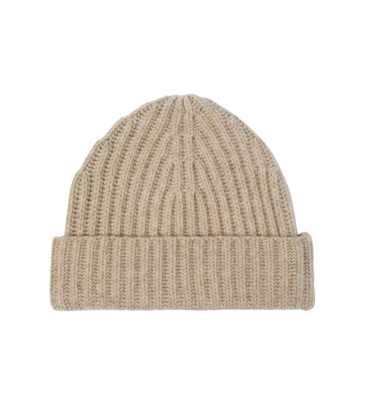 Photo: Studio Nicholson x Aaron Levine Berwick virgin wool beanie