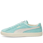 Puma Men's Suede VTG Sneakers in Mint/White