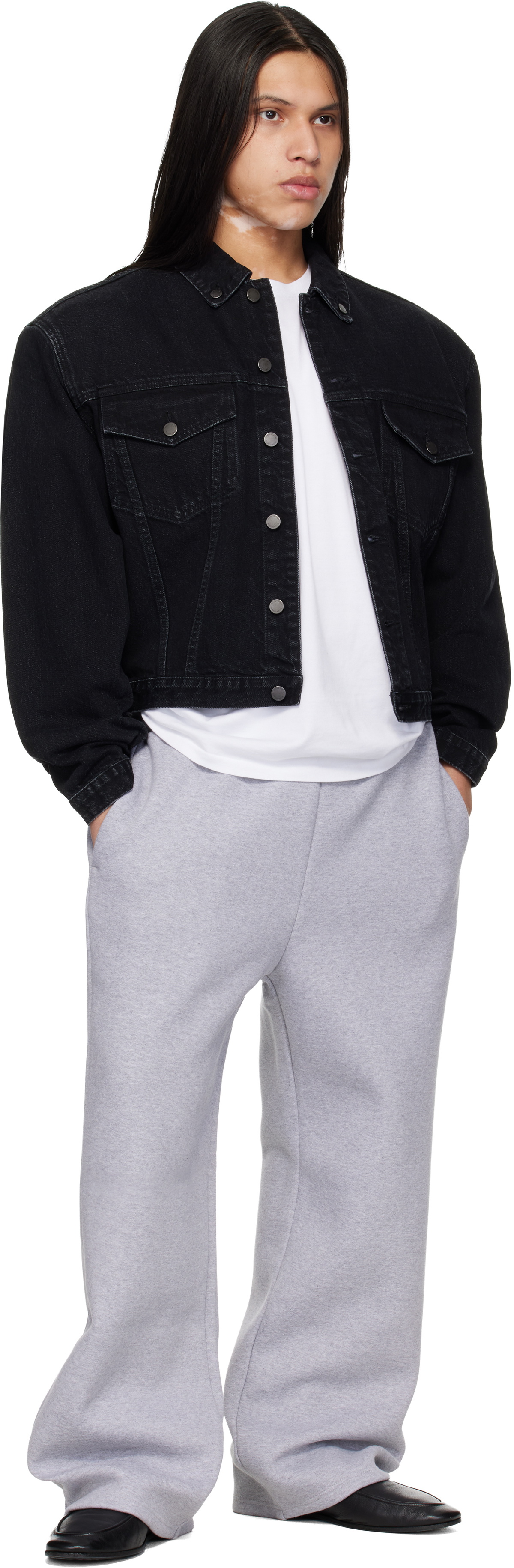 Seventh Gray V2 Stacks Sweatpants