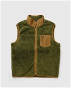 Polo Ralph Lauren Fzvestm7 Sleeveless Full Zip Green - Mens - Vests