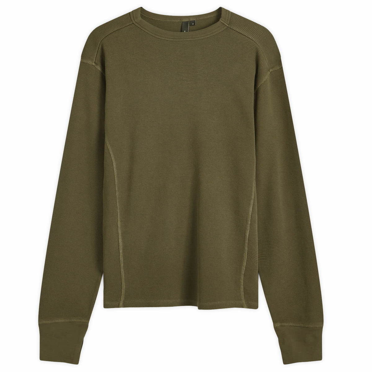 Entire Studios Men's Thermal Waffle Long Sleeve T-Shirt in