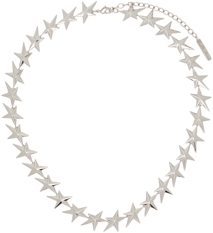 Photo: Mugler Silver Star Necklace