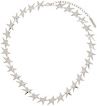 Mugler Silver Star Necklace