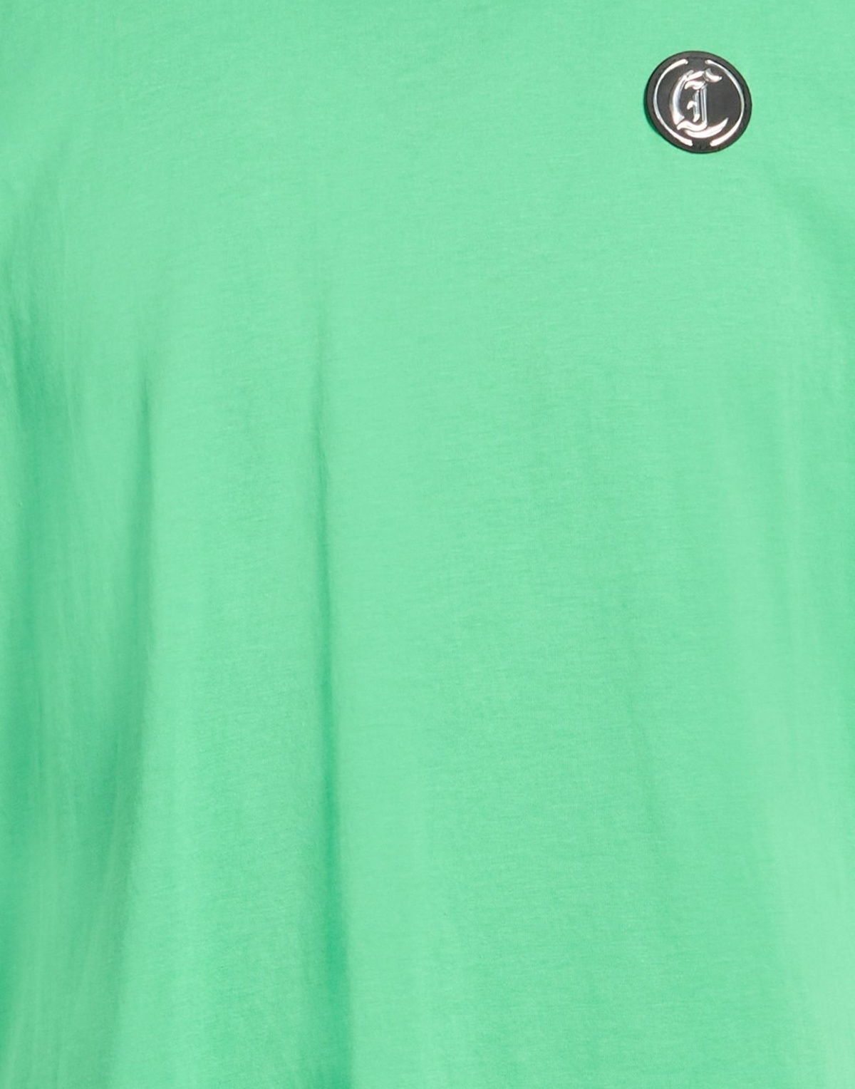 Just Cavalli Mens T-shirt in Green