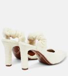 Zimmermann - Twisted Towel 85 slingback sandals