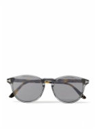 TOM FORD - Lewis Round-Frame Tortoiseshell Acetate Sunglasses