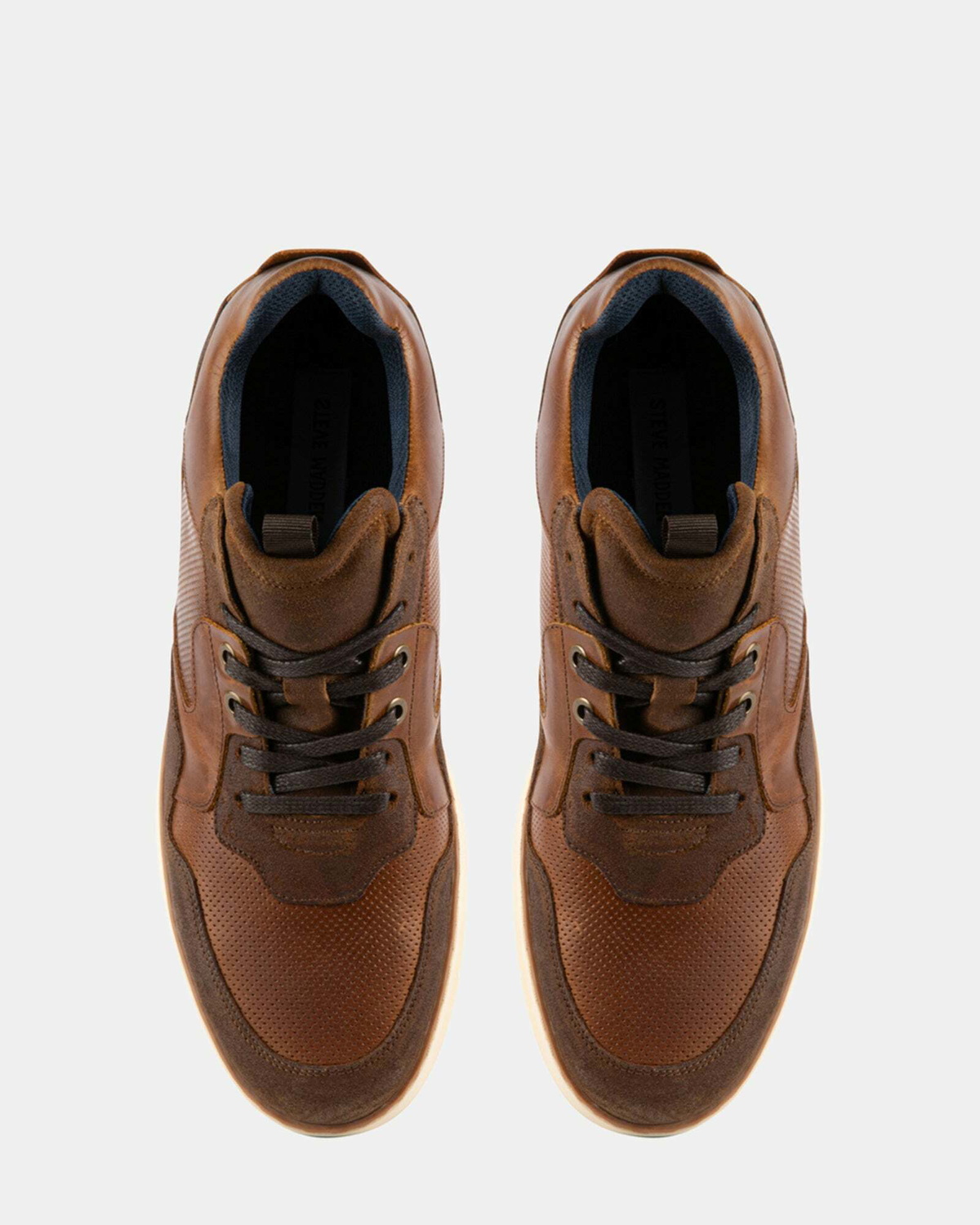 Steve Madden Banks Casual Shoes in Cognac