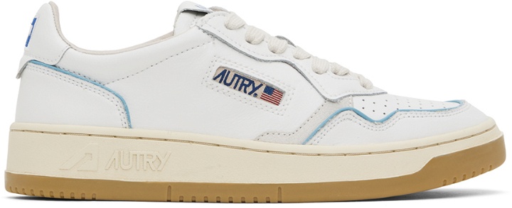 Photo: AUTRY White Open Low Sneakers
