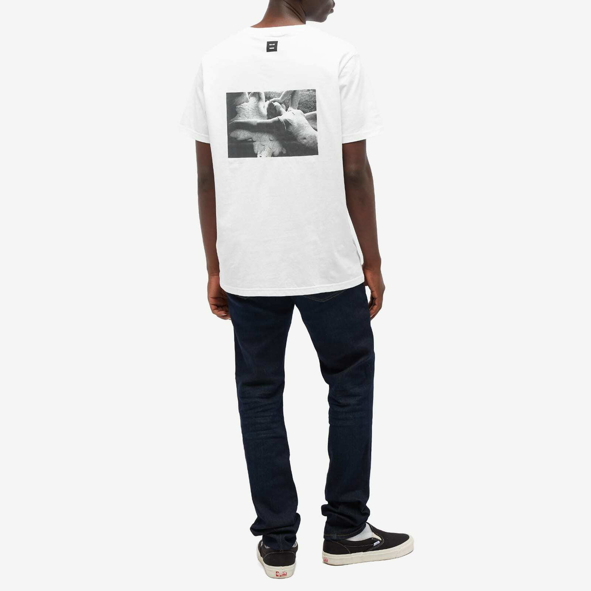 Neuw Denim Men's Joy Division Love Band T-Shirt in White