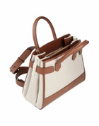 Serapian Womens Handbag Ivory