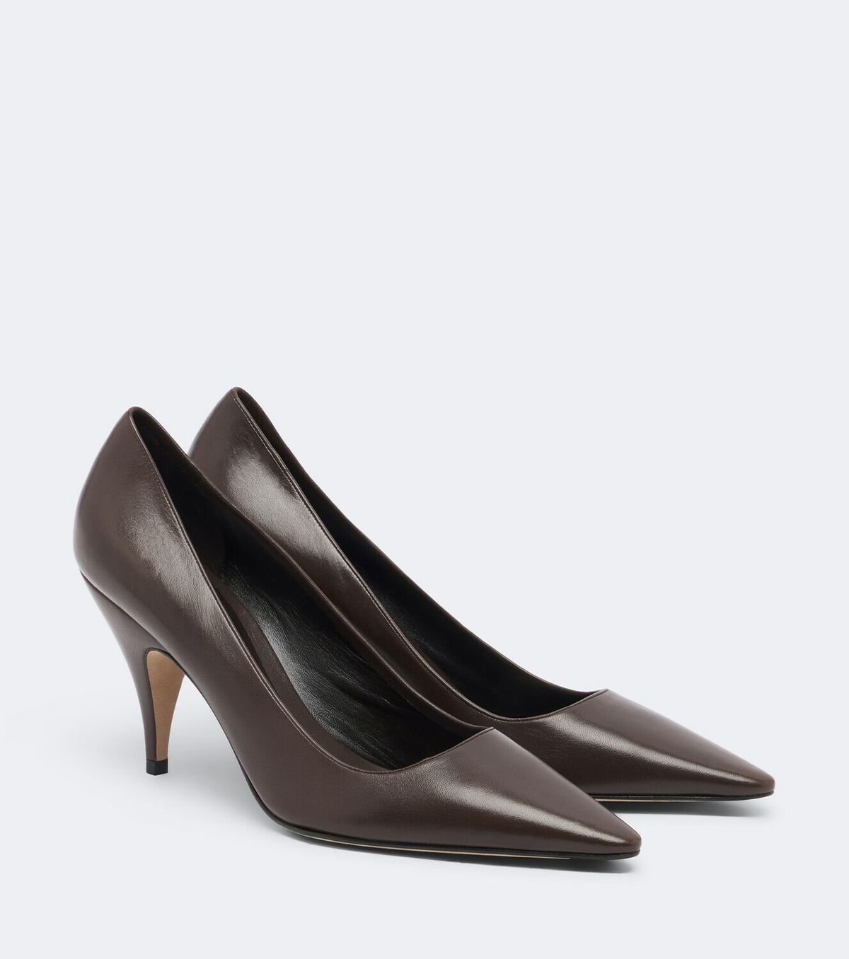 The Row Liisa leather pumps