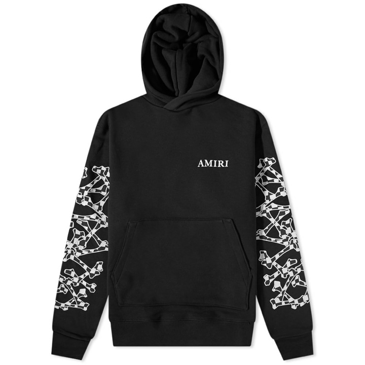 Photo: AMIRI Checkered Bones Hoody in Black