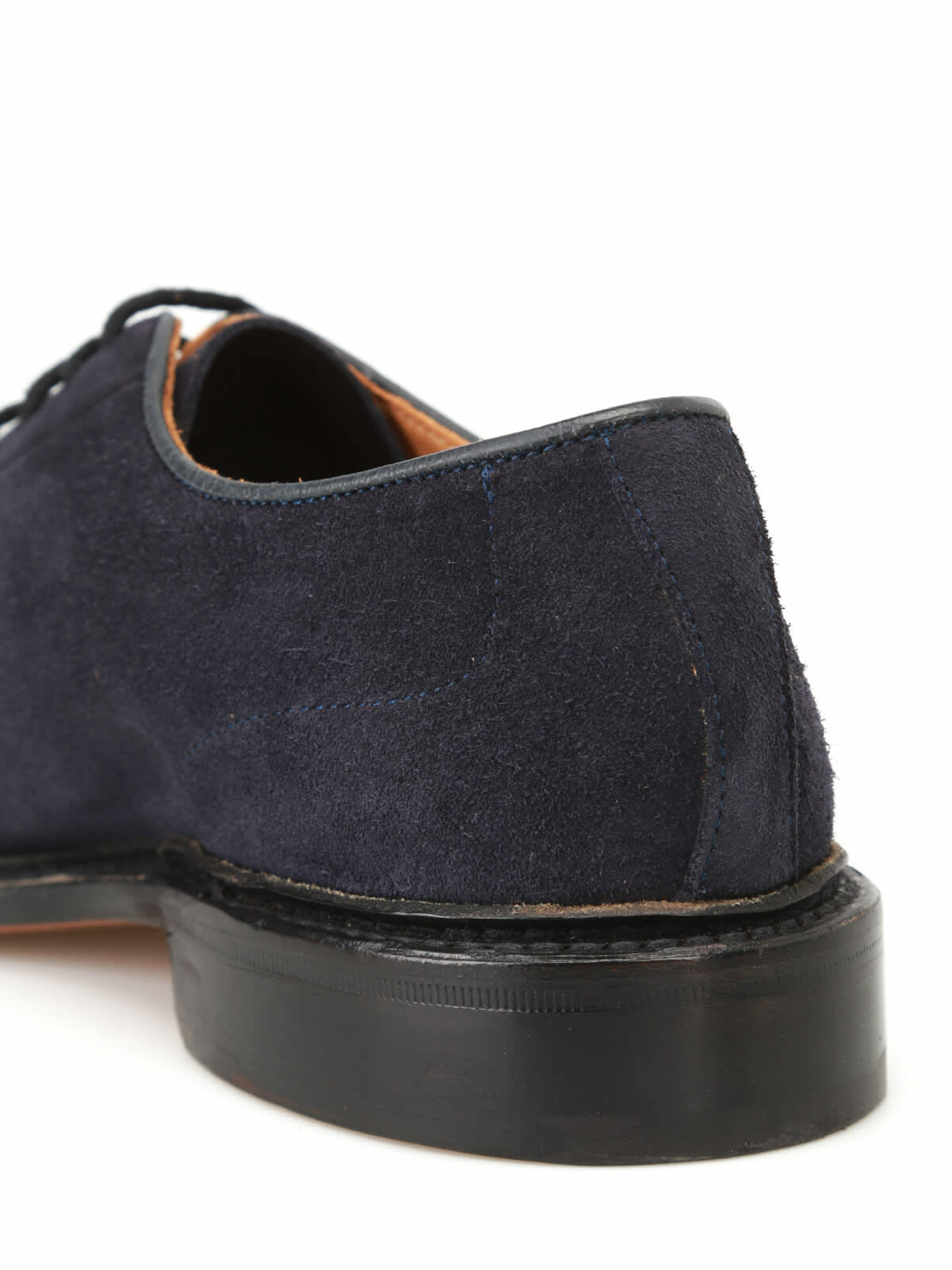 Tricker's Robert Plain Derby Castorino Suede